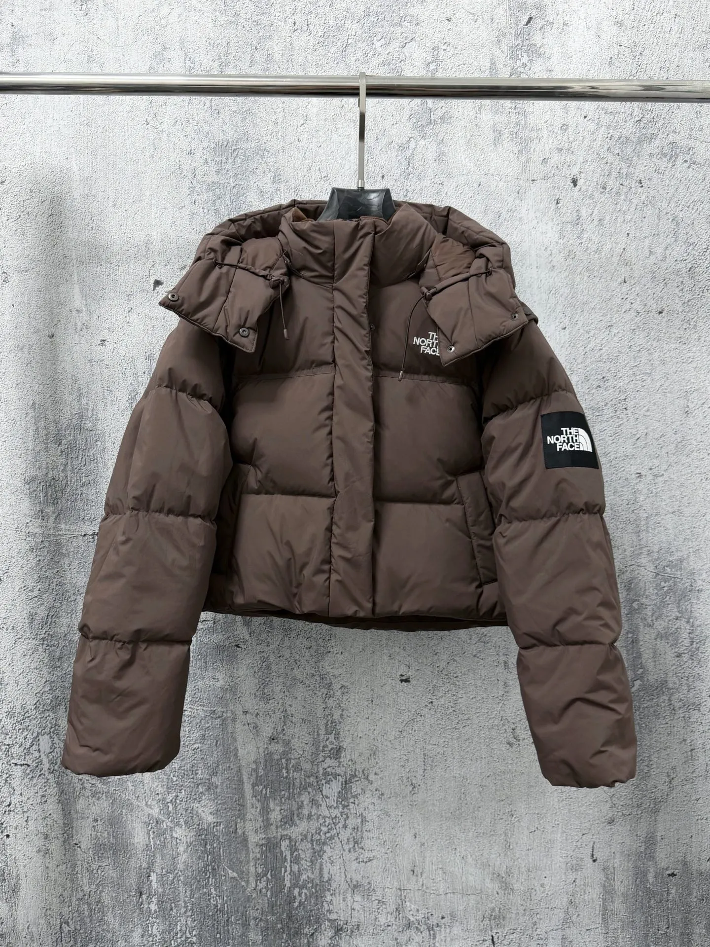 New Arrival THE NORTH FACE Nuptse NOVELTY NUPTSE DT ：Black Brown White Size:XS-XL